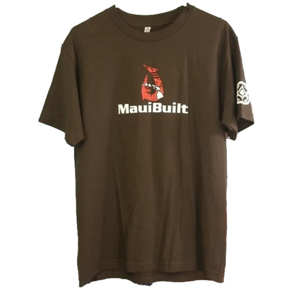 MAUIBUILT Tee Shirt Size M - Picture 1 of 4